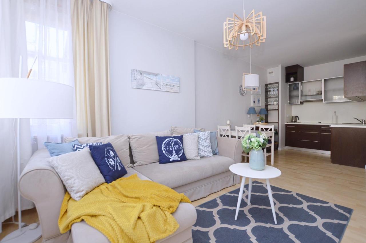 Victus Apartamenty, Apartament Family&Friends 索波特 外观 照片