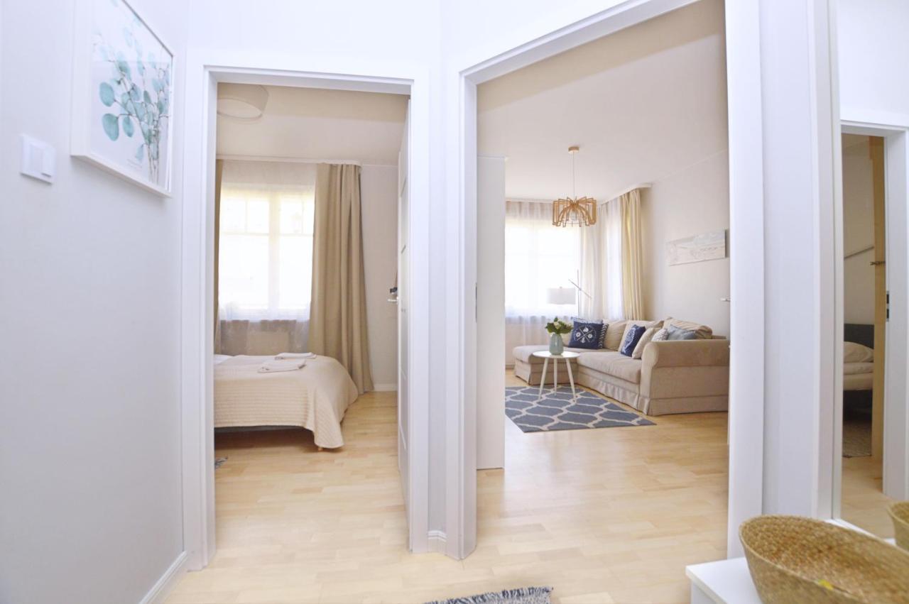 Victus Apartamenty, Apartament Family&Friends 索波特 外观 照片