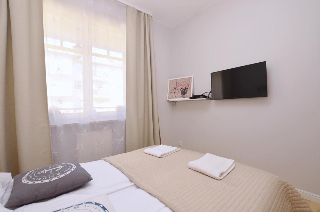 Victus Apartamenty, Apartament Family&Friends 索波特 外观 照片